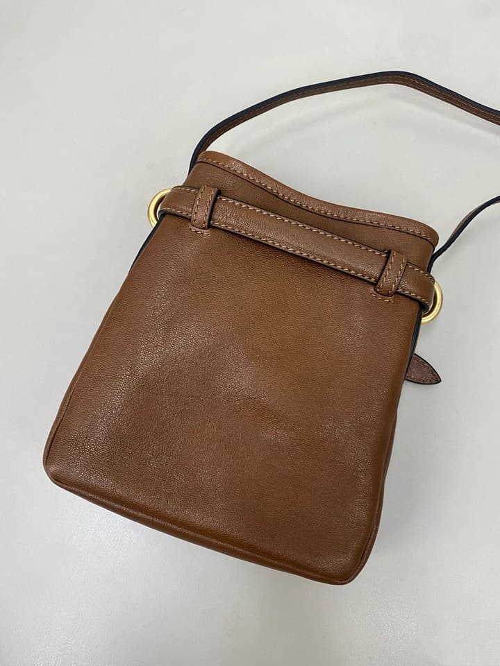 Miu Miu Mini Handbag in Caramel