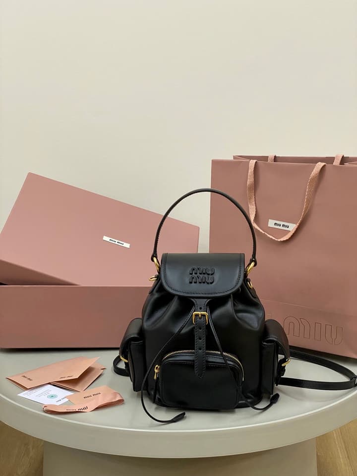 Miu Miu Calfskin Backpack