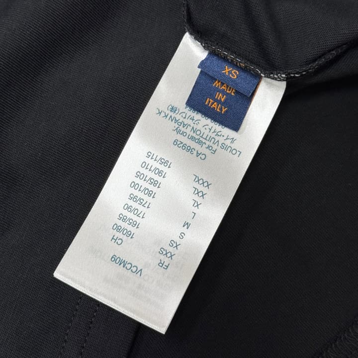 Louis Vuitton Embroidered Logo Oversized T-Shirt – Summer Collection – 26SS in Apricot Colorful LV Lovers