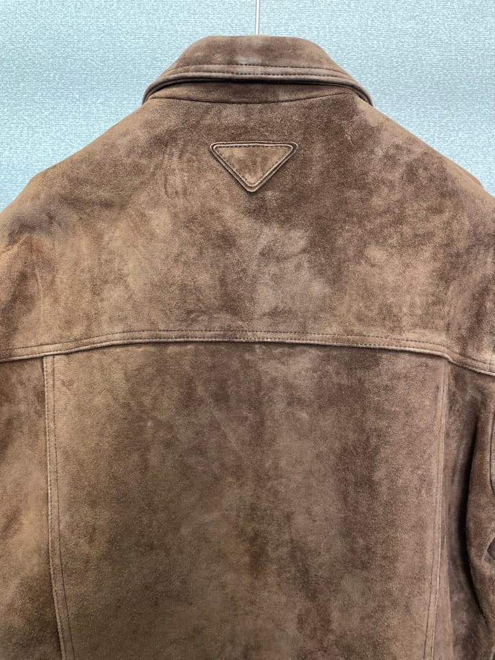 Prada Imported Leather Jacket