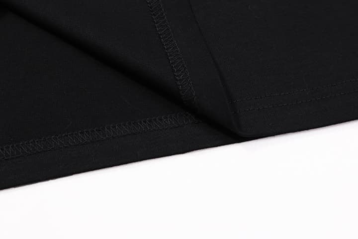 Vetements Red Letter Print Relaxed T-Shirt – Spring/Summer Collection in Black
