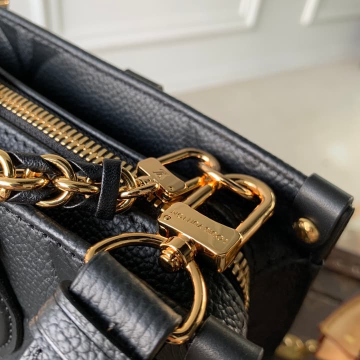 Louis Vuitton OnTheGo East West Monogram Empreinte Bag in Black Monogram Empreinte
