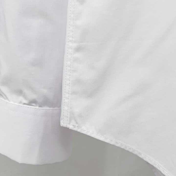 Dior Classic Silver CD Metal Waist Shirt in Black