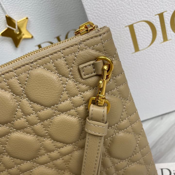 Dior Clutch Bag in Classic Black