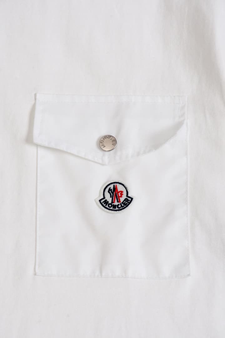 Moncler Classic Pocket Logo T-Shirt – 2026SS in Classic Black