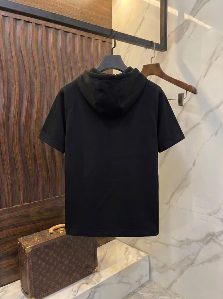 Dior 2026 Summer Unisex Air Layer T-Shirt and Shorts Set – 2026SS in Black