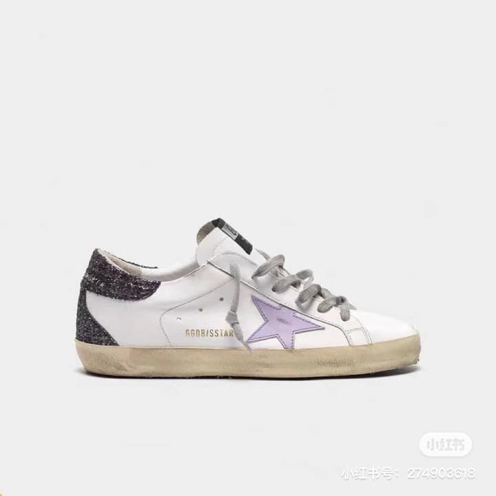 Golden Goose Superstar Distressed Sneakers – 2023 Spring Collection