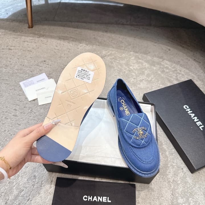 Chanel Satchel Buckle Loafers – 26B Collection