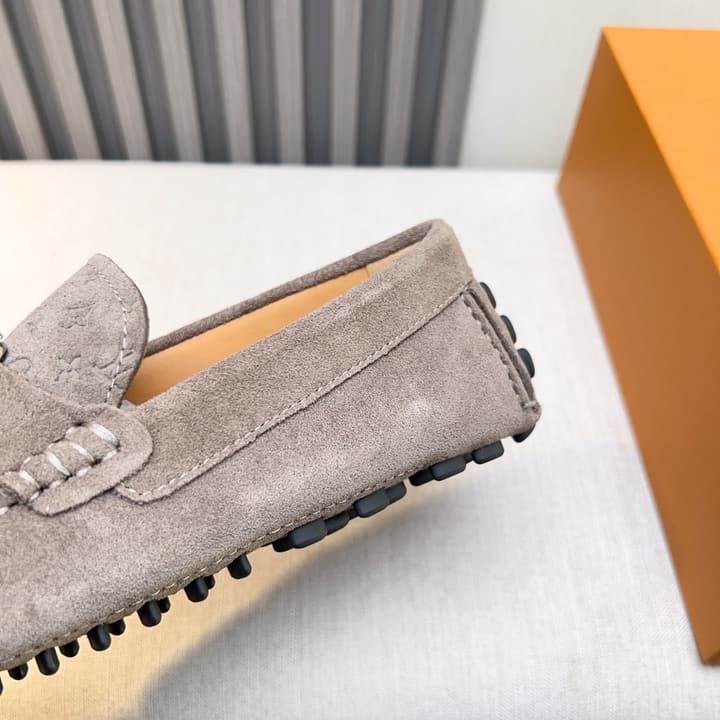Louis Vuitton Monte Carlo Moccasin Loafers in Black Smooth Leather