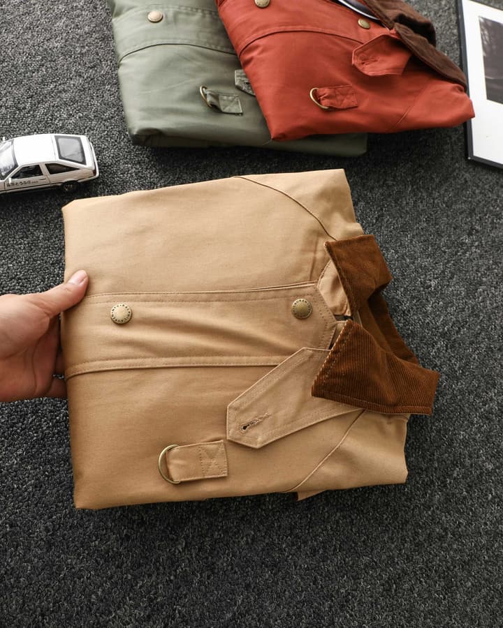 Ralph Lauren Barn Style Workwear Jacket in Green