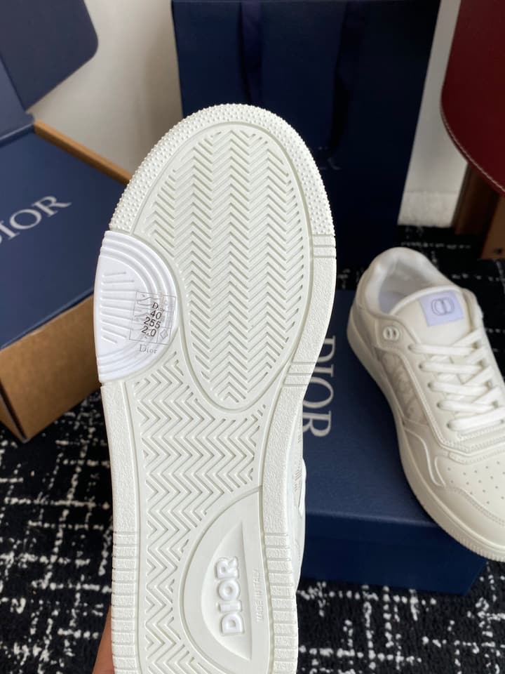 Dior B27 High-Top Sneakers – 25 Collection in Black