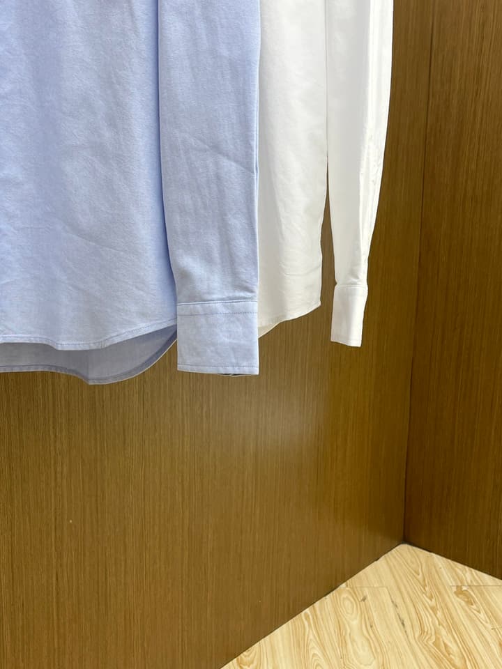 Givenchy Oxford Cotton Long-Sleeve Shirt – Spring/Summer Collection