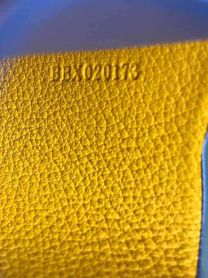 Goyard Card Holder in Black Pattern