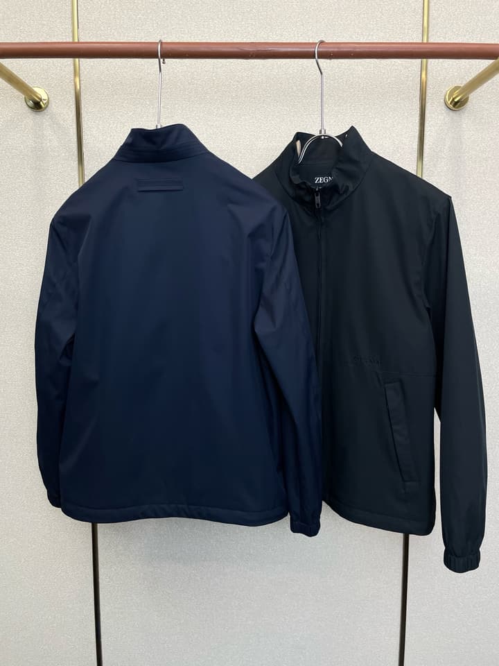 Zegna Men's Casual Jacket