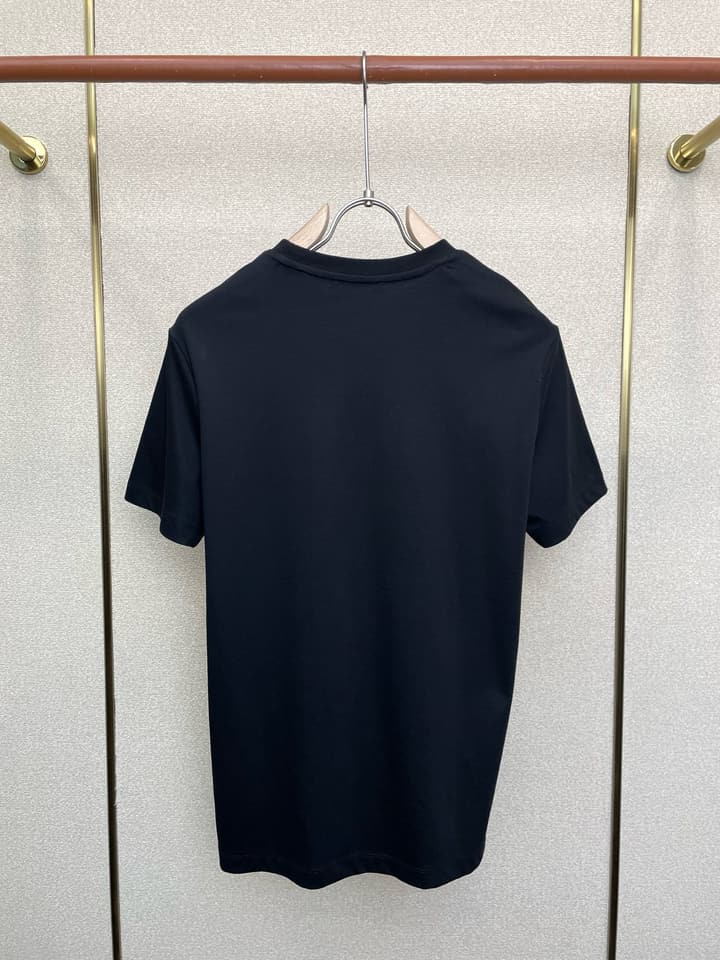 Loro Piana Men's Casual Short-Sleeve T-Shirt in Camel Brown