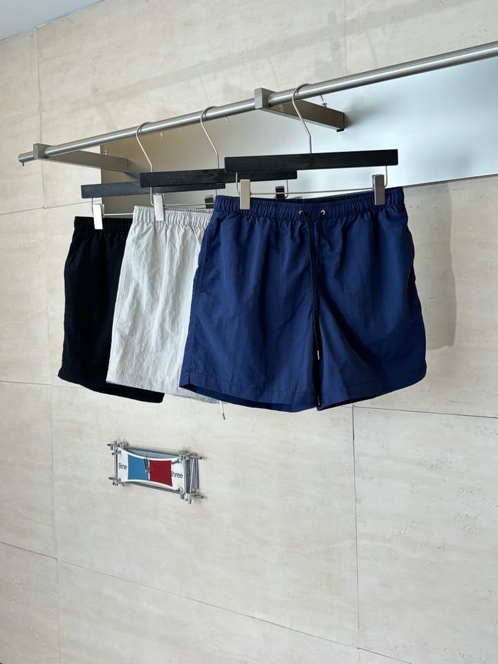 Hermès H Monogram Water-Sensitive Swim Trunks – Spring/Summer Collection in Black