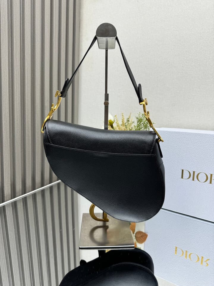 Dior Saddle Bag – Wine Red in Burgundy Red