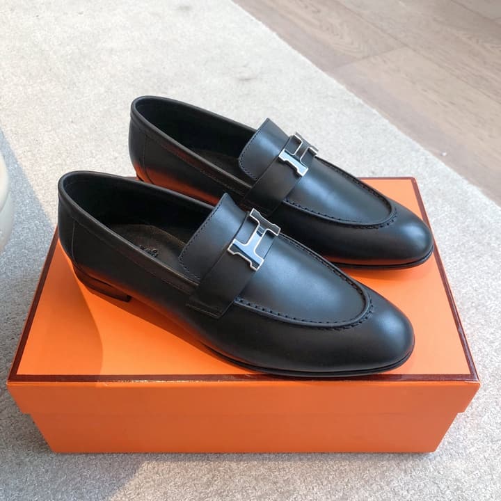 Hermes Eclair Calfskin Mules – 2025 New Collection