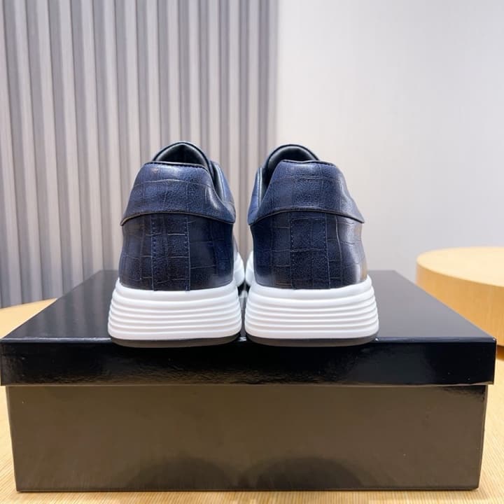 Boss Classic Leather Driving Shoes