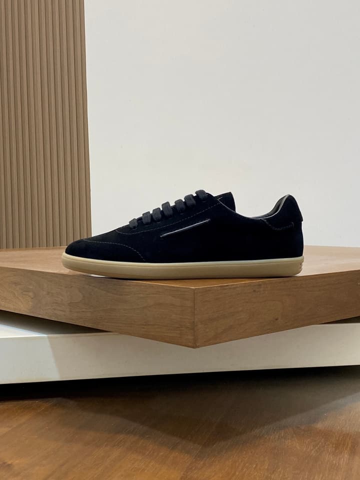 Zegna 232 Suede Sneakers – Spring/Summer Collection