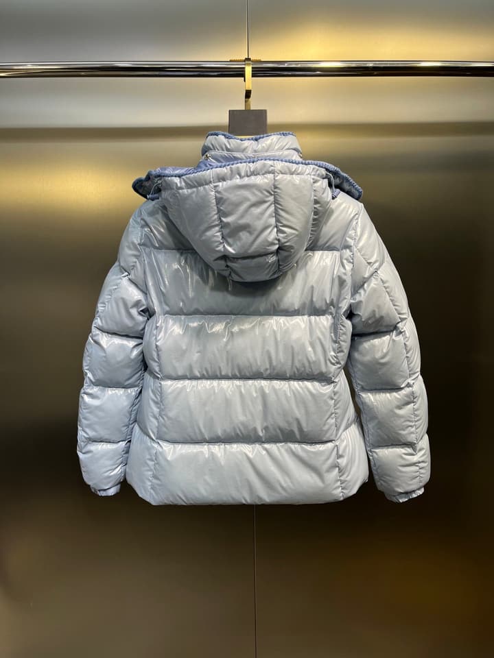 Moncler GLAREIN Hooded Down Jacket – 2025FW in Black