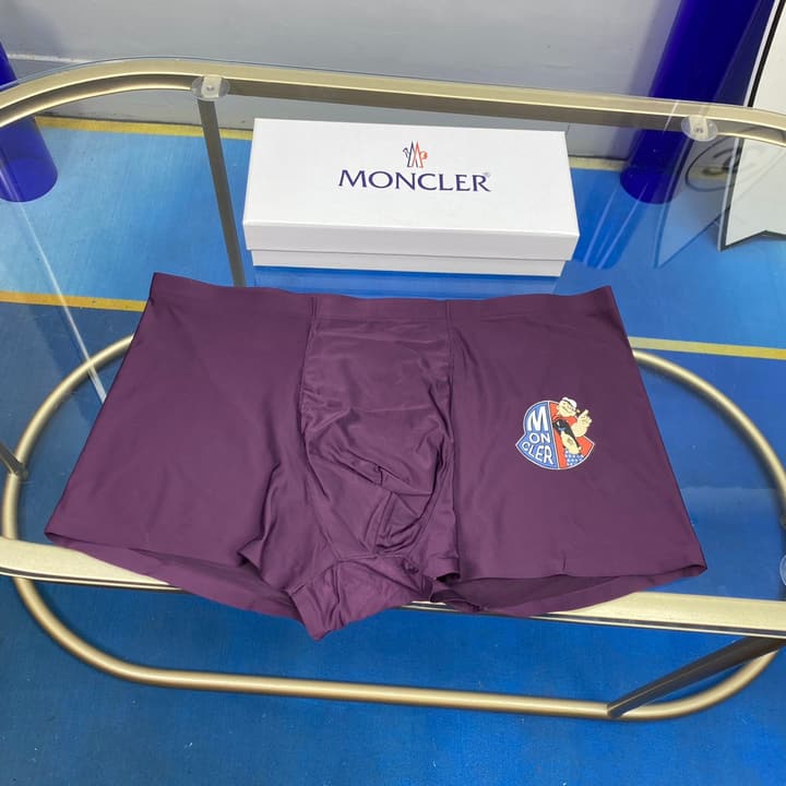 Moncler Men's Ice Silk Seamless Underwear Set