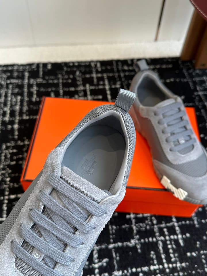 Hermès Classic Couple's Casual Sneakers