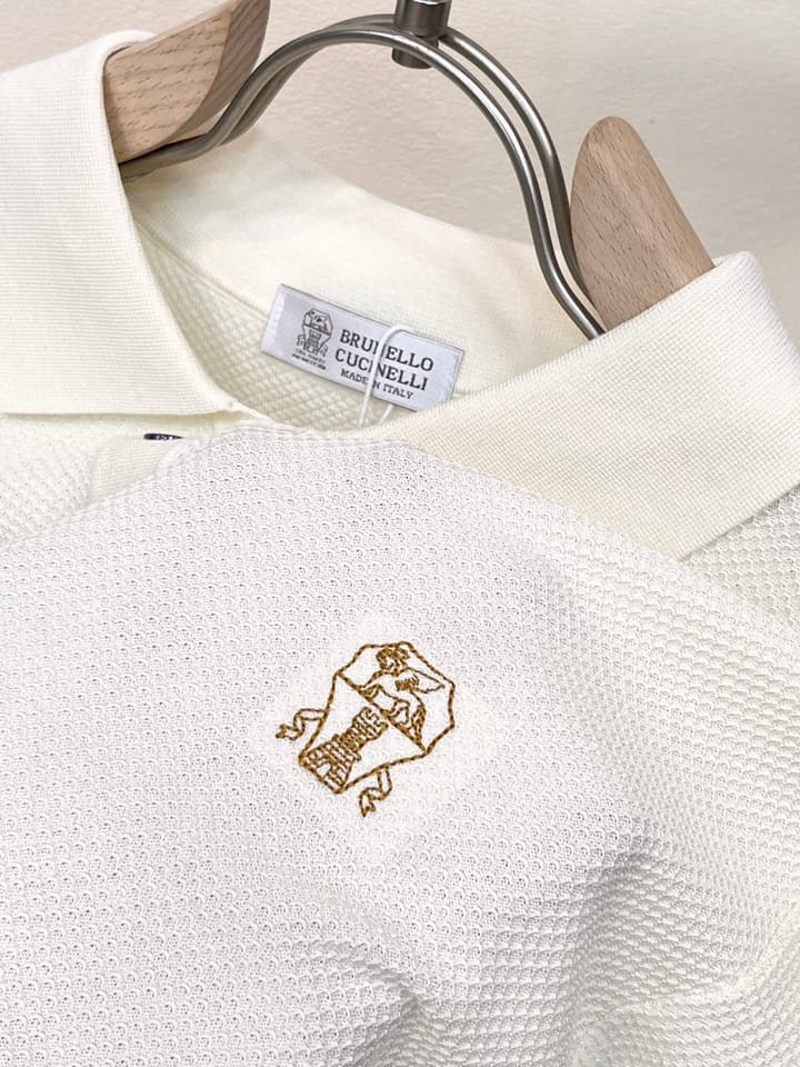Zegna Minimalist Knit Polo Shirt – Spring/Summer Collection – 2026SS in Black