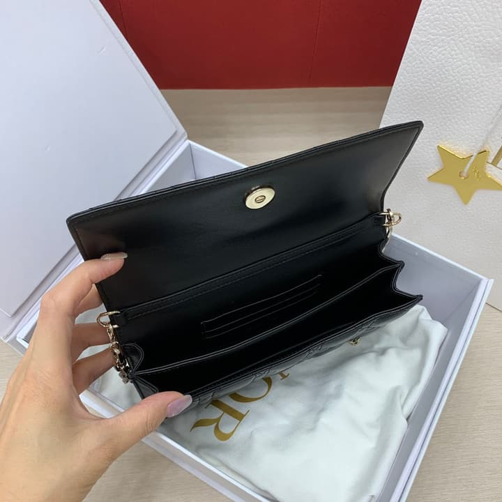 Dior Miss Mini Chain Handbag in Beige
