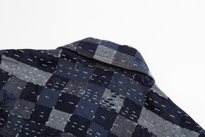 Louis Vuitton Workwear Denim Belted Jacket – 25SS