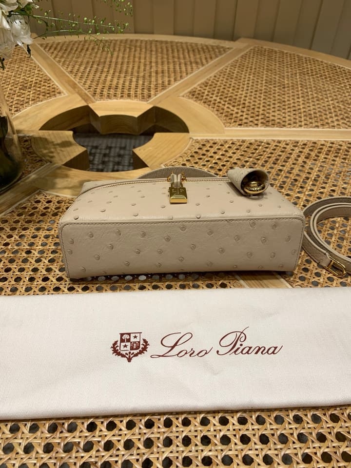 Loro Piana Extra Bag L23 Handbag
