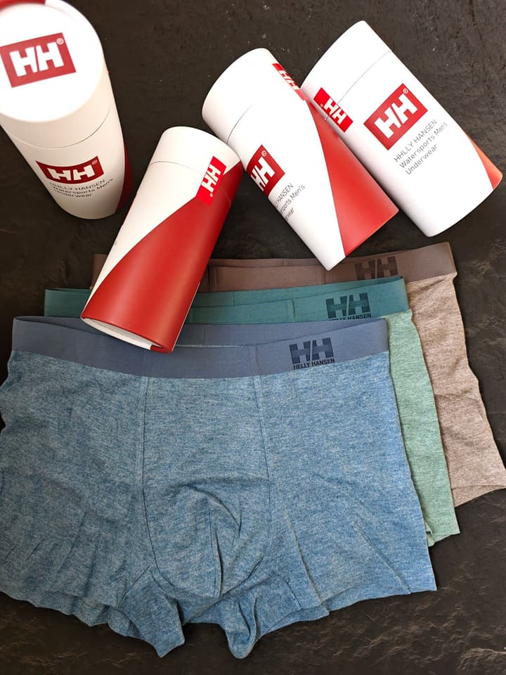 Helly Hansen Silk Blend Men's Underwear 3-Pack