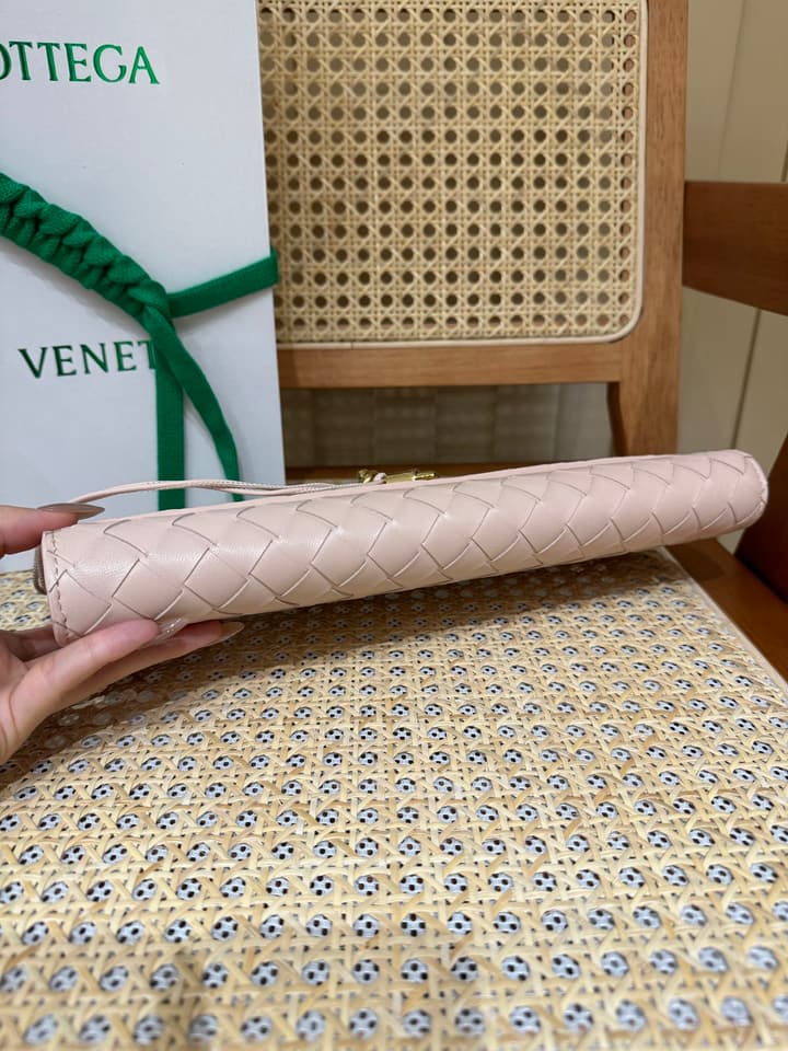 Bottega Veneta Andiamo Clutch Bag