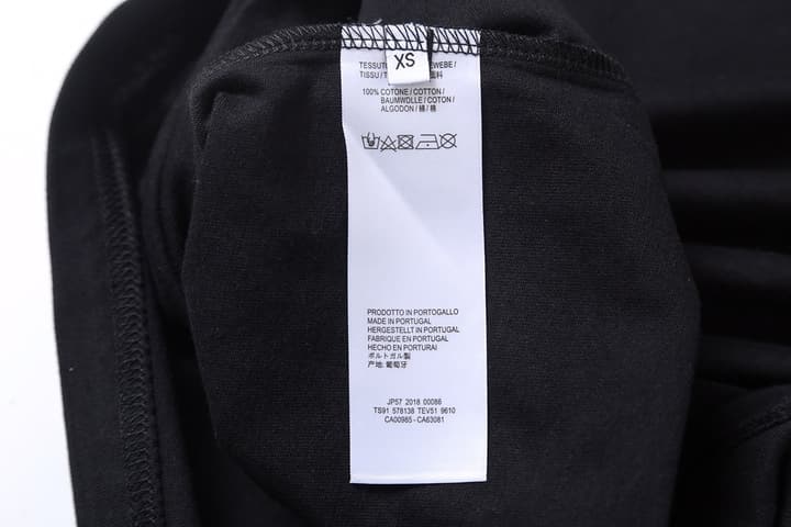 Balenciaga Mirror Logo T-Shirt – 26SS in Black