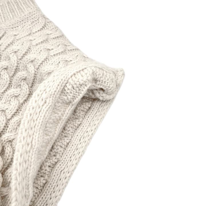 Loewe Anagram Braided Knit Sweater Vest in Apricot