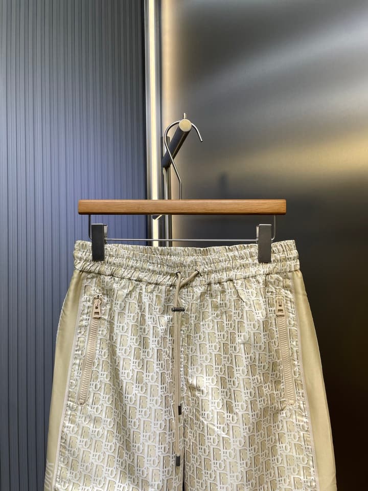 Dior Monogram Drawstring Pants