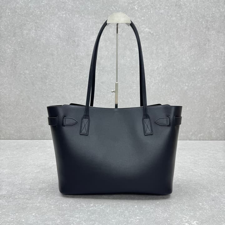 Balenciaga Bel Air Medium Tote Bag in Classic Black