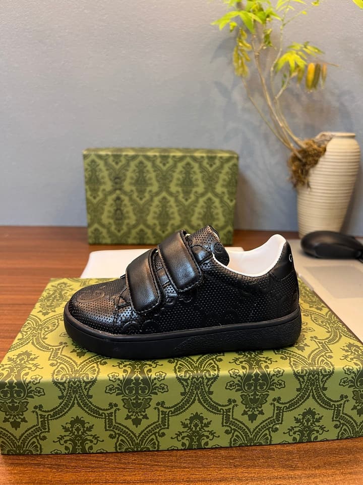 Gucci Kids Sheepskin-Lined Sneakers – Kids Collection
