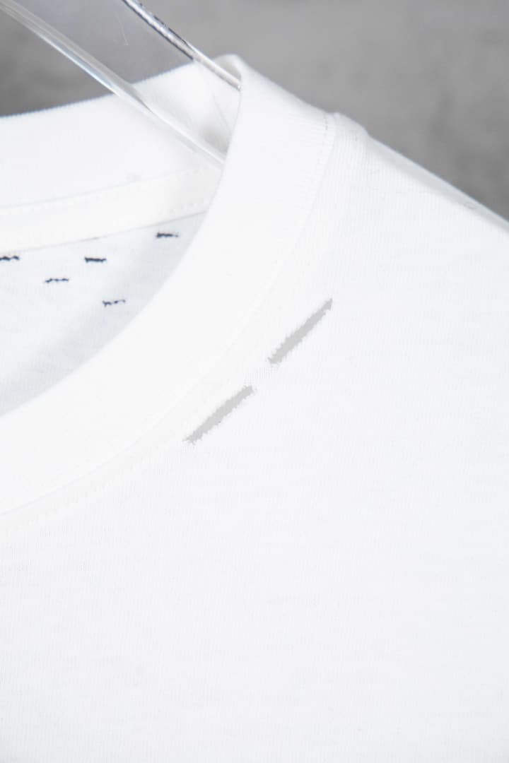 Dior Classic English Letter Long Sleeve T-Shirt in Black