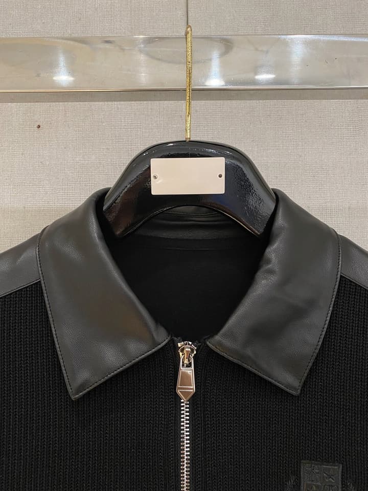 Loro Piana Wool Blend Pullover Sweatshirt – 2025FW in Classic Black
