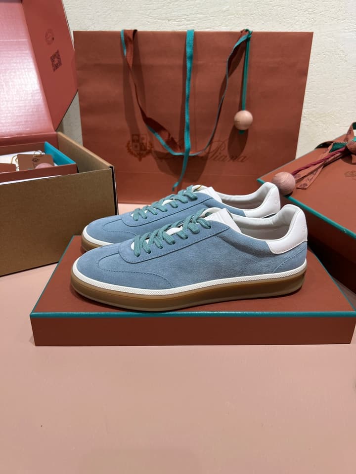 Loro Piana LP Tennis Walk Sneakers