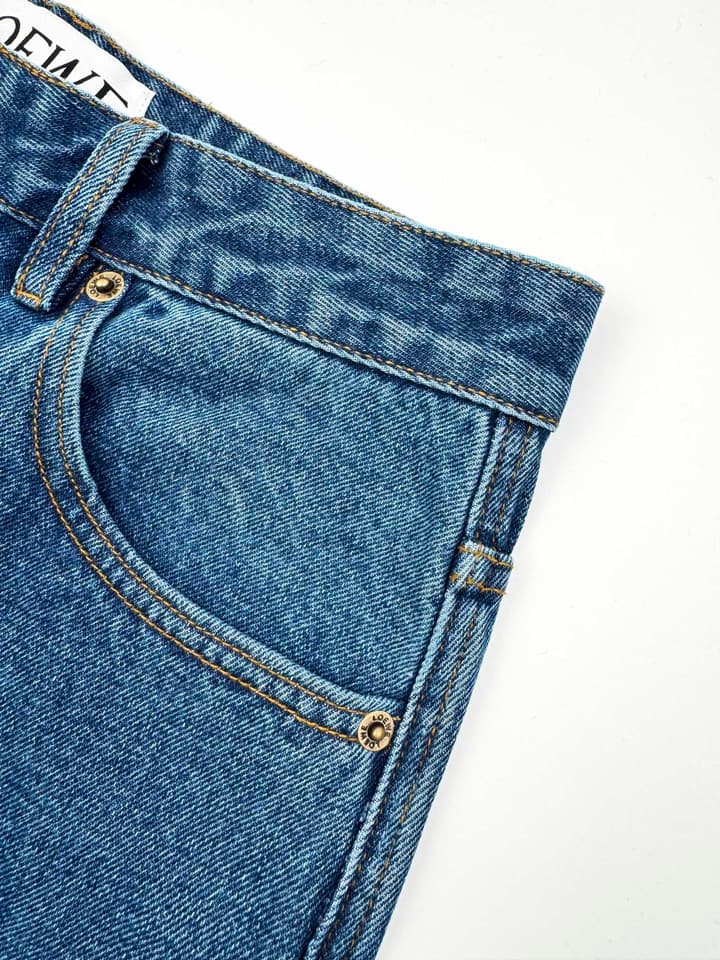 Loewe Anagram Denim Jeans