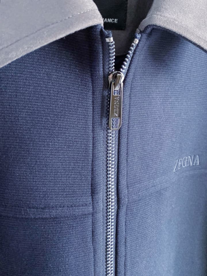 Zegna Runway Jacket – 2026SS