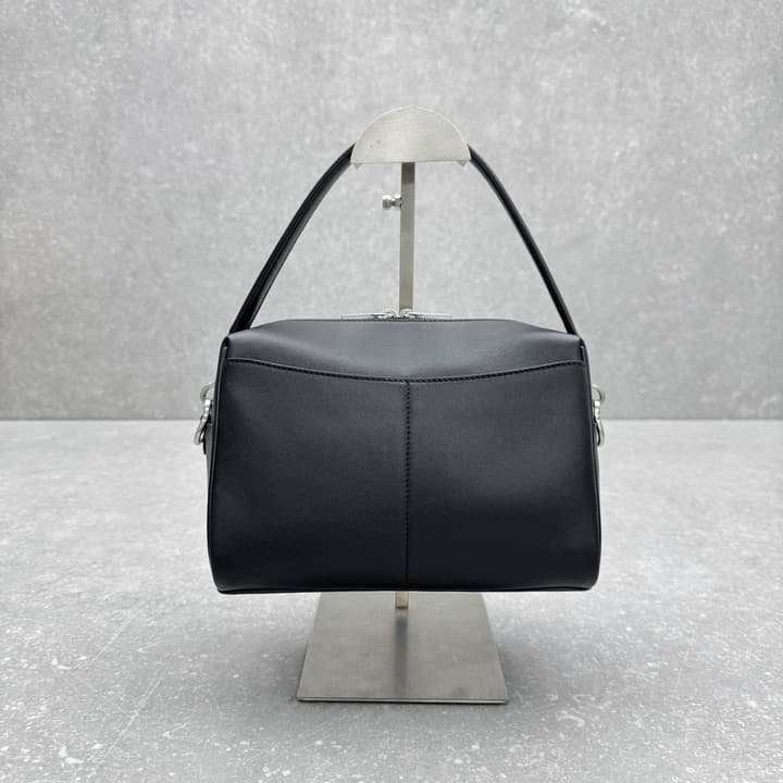 Balenciaga Rodeo Camera Bag in Black Leather