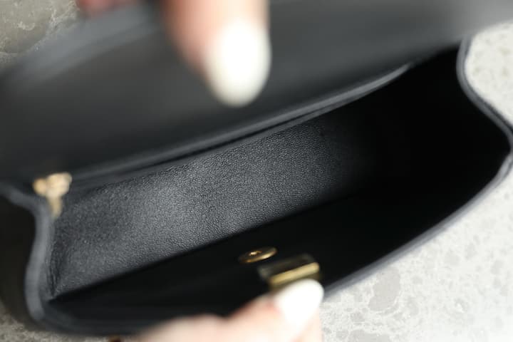 Chanel Leather-Threaded Handle CF Large Mini Bag – 25B Autumn/Winter Collection