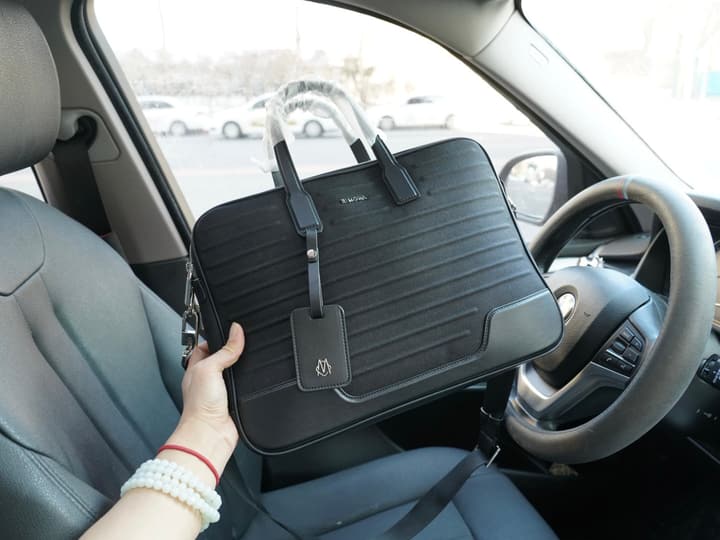 RIMOWA High-Version Crossbody Backpack in Matte Black Briefcase