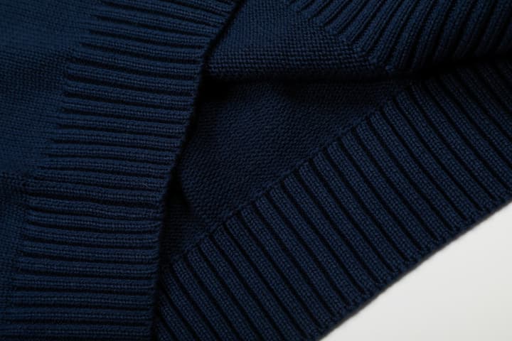 Ralph Lauren Bear Golf Knitted Sweater – Autumn/Winter Collection in Navy Blue Bear Martini