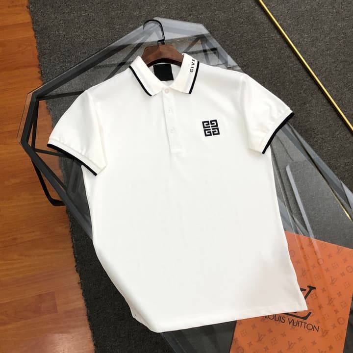 Givenchy Jacquard Logo Polo Shirt – Spring/Summer Collection – 2026SS in Black