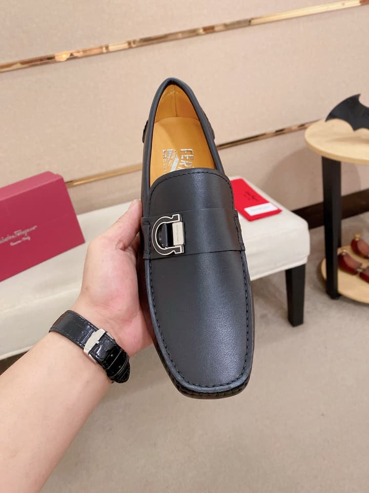 Ferragamo Men's Driving Shoes