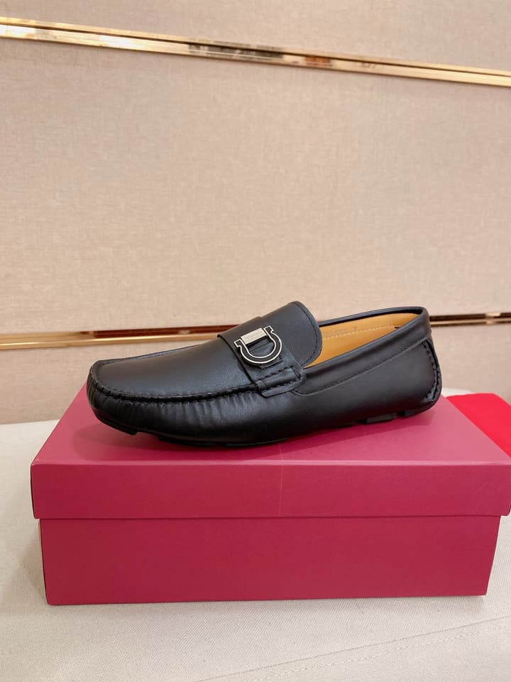 Ferragamo Men's Driving Shoes
